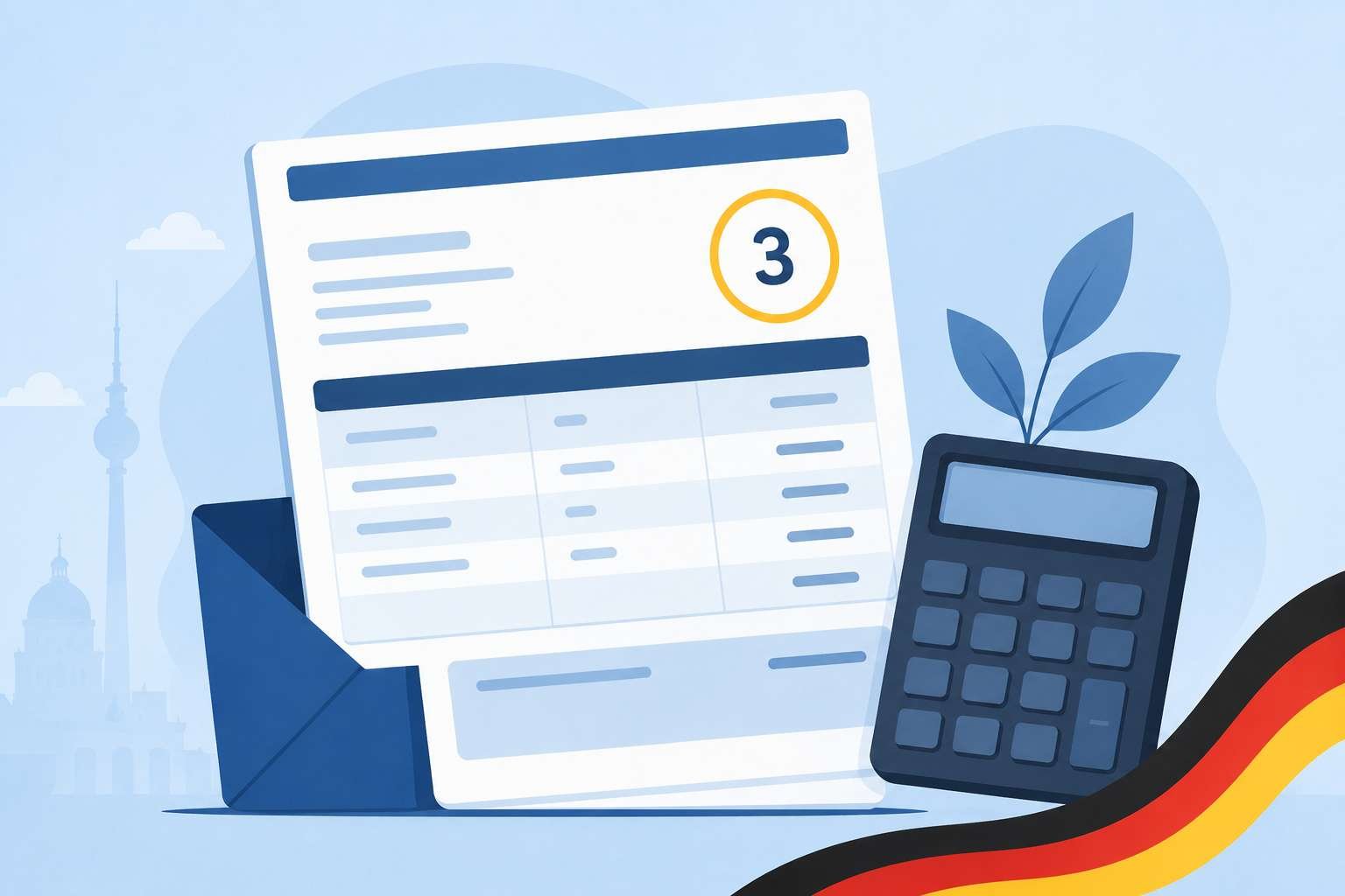 Cover image for Steuerklasse Explained: German Tax Classes for Foreign Workers (2026)